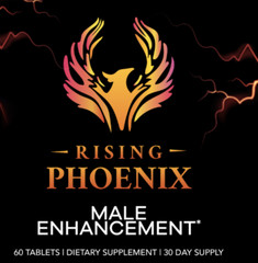 Rising Phoenix Male Enhancement Tablet – 60 Tablets Authentic