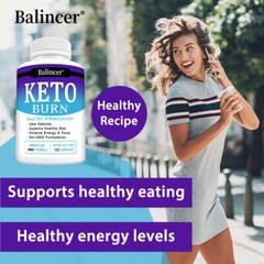Keto Blocker Pills – 1200 mg, Support Keto Diet, for Men Women, 90 Capsules