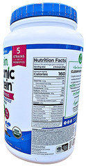 Orgain Organic Protein & Superfoods Vanilla Bean Flavor 2.7 Lbs EXP 01/2027
