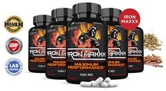 Iron Maxxx Men’s Health Supplement 1484mg 300 Capsules