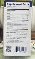 Enzymedica Heartburn Soothe 90 Tablets (Orange Vanilla) 07/26
