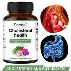 Cholesterol Health Promote Digestive Health Promote Lipid Metabolism 120 Pills
