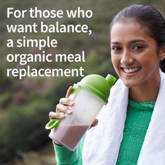 Garden of Life Meal Replacement Shakes, Raw 38.03 Ounce (Pack 1), No Color