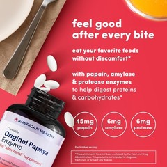 Gluten-Free Papaya Enzyme Chewables – Supports Healthy Digestion