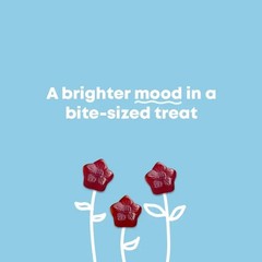 JoySpring Mood Munchies – Saffron Gummies for Mood & Focus