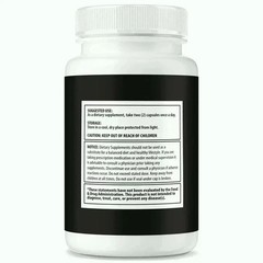 Bruno for Men Advanced Male Performance & Energy Support Caps | Pack of 2