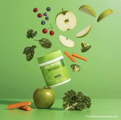 Vital Proteins Daily Greens – Green Apple Flavor, 9.3 oz (265g)