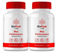 3 PACK BioPeak Supplement Pills Bio Peak Advance Formula 180 Capsules