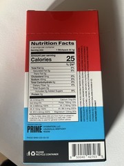 New/sealed! – 3 boxes Prime Hydration+ Electrolyte Drink Mix Ice Pop- exp 2025