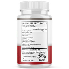 (1 Pack) Balansvia Advanced Support Blood Vitamin Supplement Formula 60 Capsule