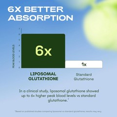 Liposomal Glutathione – Ultra High Absorption with Resveratrol, Vitamin C, Selen