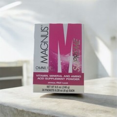Magnus Supreme Box with 30 Packets 0.28 oz (8g) each.