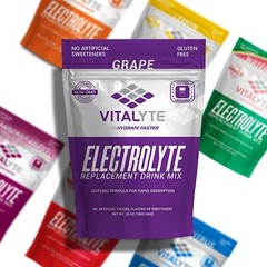 Electrolytes Powder, Drink Mix for Energy Boost & Recovery, Hydration Powder 2PK