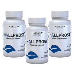 HALLPROST – Prostate Pills – Inflamed Prostate – Prostatitis – 180 Capsules
