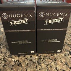 Nugenix T Boost – Booster Supplement 30Ct Exp 06/2027