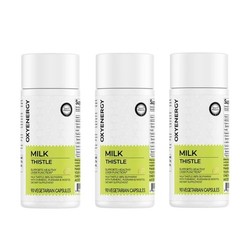 2 BOTTLES—Milk Thistle Liver Detox Supplement – 300mg Silymarin – OXYENERGY