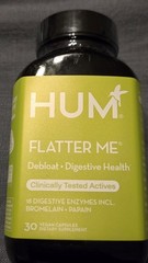 Flatter Me®, Digestive Enzymes for Fast Bloating Relief, Capsules, 30ct – Sealed