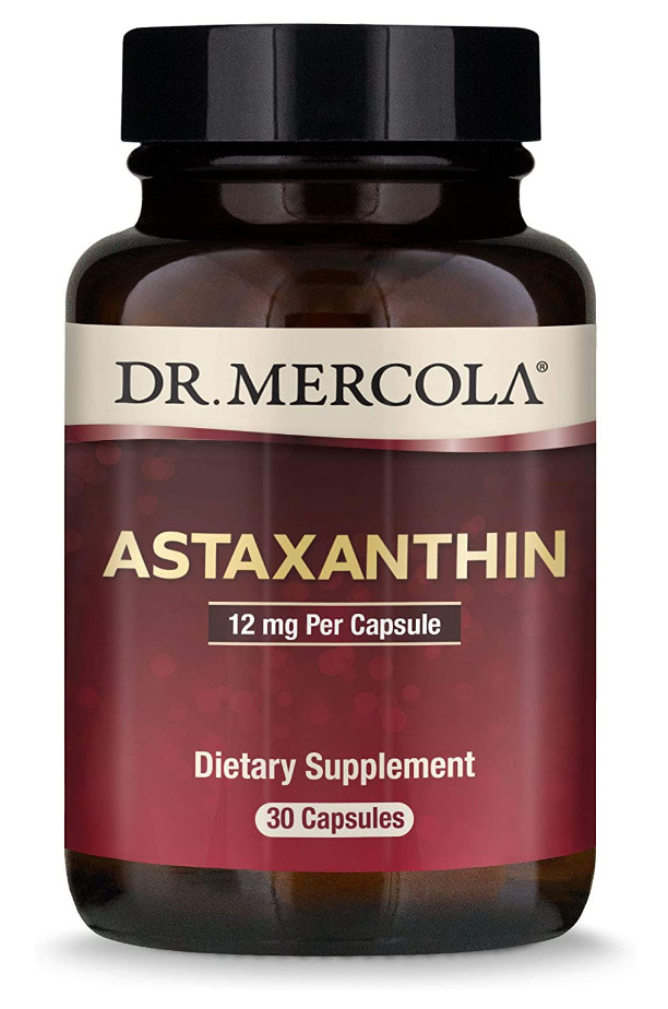 Dr Mercola Astaxanthin 12mg 30 caps