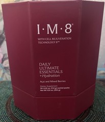IM8 Daily Ultimate Essentials + Hydration 30 Sachets Acai Mixed Berries 11/27