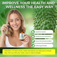 Soursop Graviola Liquid Drops 1000mg, Soursop Leaves Extract Immune System