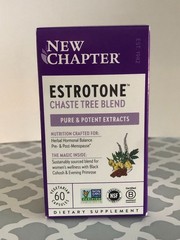 New Chapter Menopause Supplement 60 Ct Vegetarian Capsule EXP 09/25