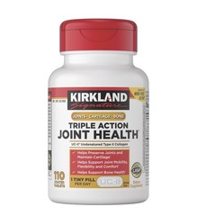 Kirkland Signature Triple Action Joint Health 110 Coated Tablets,Exp:05/2028