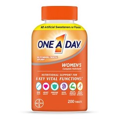ONE A DAY Womens Complete Daily Multivitamin with Vitamin A B C D and E Calc…