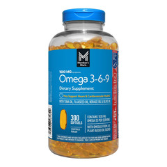 Member’s Mark Omega 3-6-9 with Sustainably Sourced Tuna Oil Softgels, 300 ct.