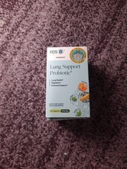 resB Lung Support Probiotic Supplement – Lung Health Supplement for Smokers, Gut