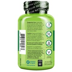 NATURELO Calcium Supplement – with Vitamin C, 120 Count (Pack of 1)