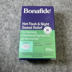 Bonafide Hot Flash & Night Sweat Relief – 28 Thermella Tablets (14 Day Supply)