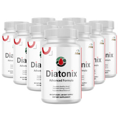 Diatonix-Blood Support- 10 Bottles- 600 Capsules