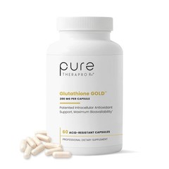 S-Acetyl Glutathione Capsules, 200 mg, EMOTHION, 60 60 Count (Pack of 1)