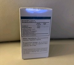 Solodate Lab Liposomal Urolithin A 120 Capsules Expires 11/2027 New & Sealed