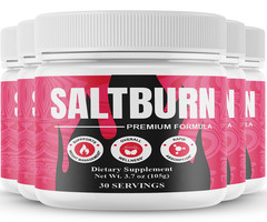 ( 5 Pack ) Salt Burn Powder – SaltBurn Powder for Weight Loss