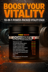 Dynamate X 10 in 1 Masculinity Maximizer Supplement for Men POWERFUL & EXTRACT