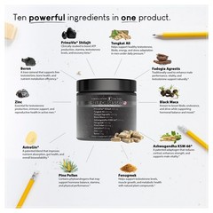 Formulation Factory Self Obsessed MAXXED 10-in-1 Men’s Vitality Supplement wi…
