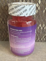 XIAAN Red L Theanine Gummies 400mg Raspberry Flavor Sugar Free 60 Count New Seal