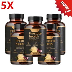 1-5X Health Prostate Capsules Support ideal for Men Wellness Natural Care