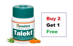 Himalaya Talekt Tablet 1 Box 60 Tablets Buy 2 Get 1 Free Expiry 2028