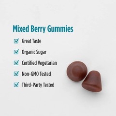 Nordic Naturals Stress Relief Gummies, Mixed Berry – 40 Gummies