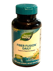 Nature’s Way Fiber Fusion Daily – 150 Vegan Capsules – Ex: 5/28