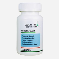 Prostate Aid, Reduce Prostate Size, 90 Caps, 750 mg, Biomedical Formula, Natural