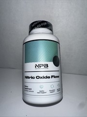 Natures Pure Blend Nitric Oxide Flow 60 Capsules Exp 10/28