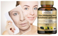 L Glutathione Collagen Skin Whitening Lightening Dark Spots Acne Scar Removal 90
