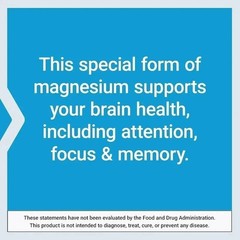 3 PACK Neuro-Mag Magnesium L-Threonate from 2000 mg Magtein Life Extension BEST
