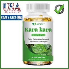 Natural Relaxing Mood Sleep Support 120 Vegan Capsules 1000mg Extra Strength USA