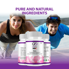 (5 Pack) Fitpill Max Keto Supplement, Fitpill Weight Management (300 Capsules)