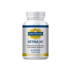 Xetina 20 – Simple Promise Xetina 20 Capsules (Single)