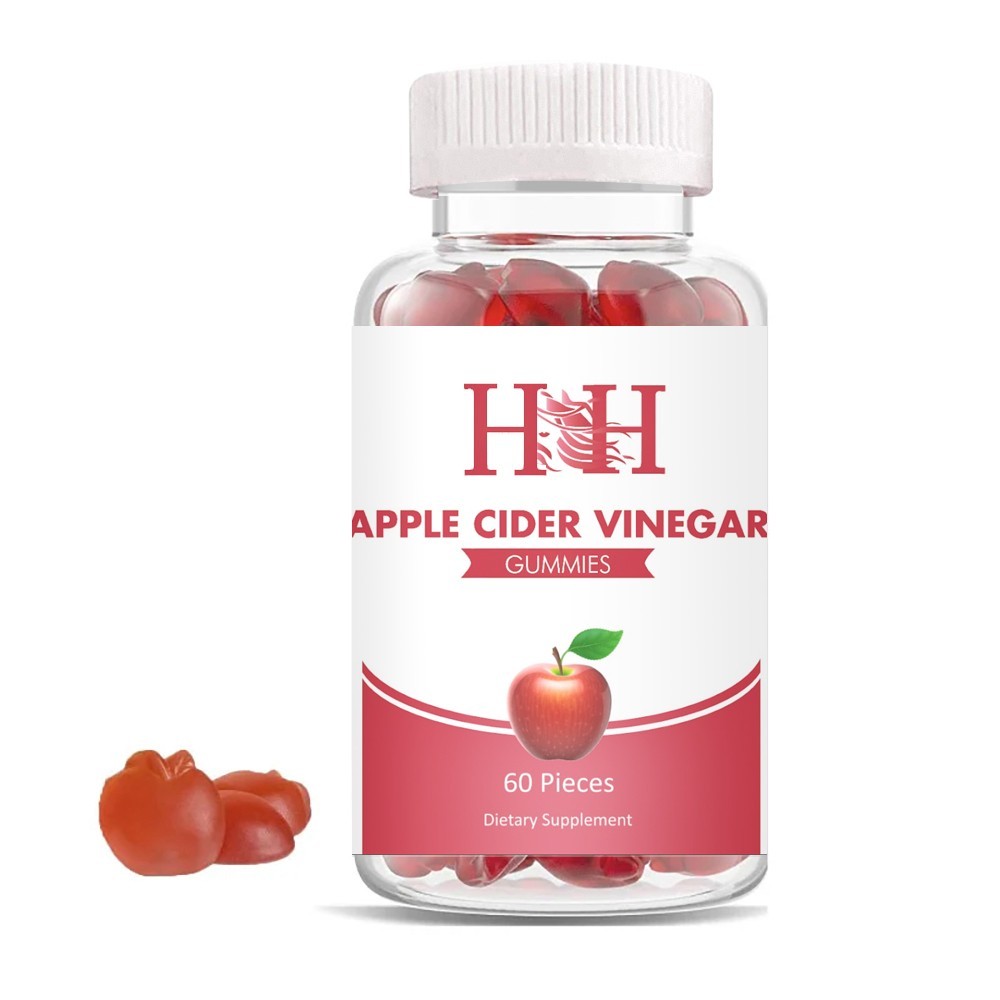 Ustar Apple Cider Vinegar Gummy Vitamins – Immunity & Detox – (1 Bottle 60 Piece